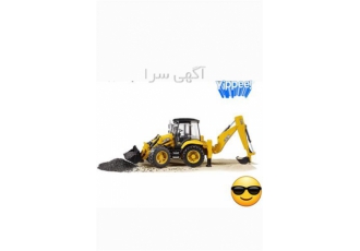 اجاره بیل مکانیکی کندن پی استخر و حمل نخاله