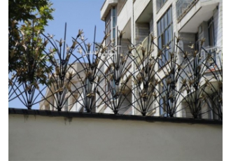 ساخت حفاظ با رنگ کوره ای درجه یک حفاظ بوته ای در ایلام ساخت حفاظ