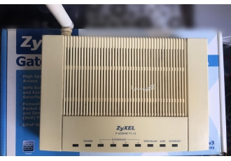 مودم ADSL و روتر Zyxel (زایکسل) مدل P-650HW-T1 v3