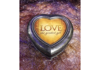 جعبه جواهر موزیکال جعبه موزیکال های جدید ویولت با طرح قلب و به تعداد