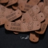 اتیکت لباس مارک لباس لیبل پارچه ای در اصفهان چاپ اتیکت لباس