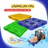 دسته‌بندی محصولات کارخانه با پالت‌های پلاستیکی حرفه‌ای در تهران دسته