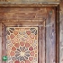درب چوبی ورودی لابی هتل و ساختمان صنایع چوب ساج در مشهد فروش درب چوبی