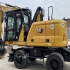 بیل میکانیکی چرخ لاستیکی کاترپیلار Caterpillar M۳۱۴ در تهران واردات بیل