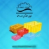 فروش پالت نشکن پلاستیکی ۰۲۶ در قم تولید و فروش انواع پالت پلاستیکی نو