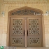 ساخت درب چوبی سنتی ورودی مسجد نمازخانه و در مشهد ساخت درب چوبی