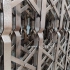 سفارش حفاظ آکاردئونی اقتصادی در صومعه سرا حفاظ آکاردیونی برای درب