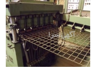 دستگاه تور جوش ( مش ولدینگ ) دستگاه تور جوش مش ولدینگ تمام اتوماتیک