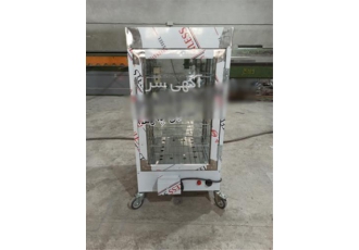 ساخت گرمکن پیراشکی استیل