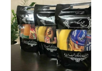 پاکت سازی گروه پاکت سازی راز پک انواع دوخت 3 طرف زیپ کاست