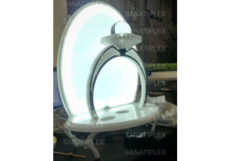 طلق و لیزر صنعتی فروش انواع طلق پلکسی مولتی استایل کریستال هایمپک