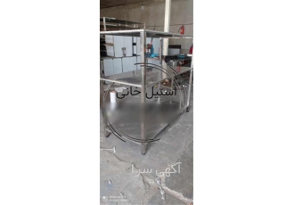 تولید و فروش قفسه استیل