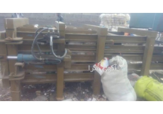 فروش یک عدد دستگاه پرس کارتن ۵۰۰ کیلو دست دوم فروش یک عدد دستگاه پرس