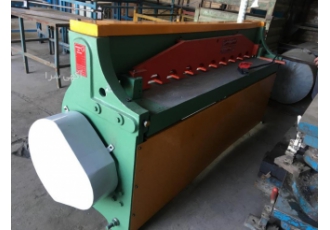 قیچی جنرال گیوتین قیچی جنرال اورحال شده 2 میل عرض 2 متر