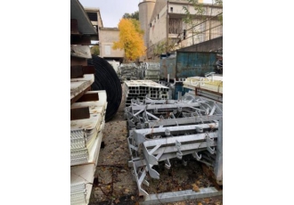 خط انتقال(نوار نقاله) خط انتقال به طول 2300 متر عرض 100 سانت دارای سقف