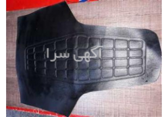 خدمات جوش فرکانسی پرس جوش فرکانسی و داغی PVC حک و انجام تمام سفارشات