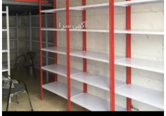 قفسه بندی انباری منزل