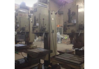 دستگاه دریل ستونی هکرت (آلمانشرق) دستگاه دریل ستونی هکرت آلمانشرق صابو