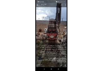 دستگاه حفاری جی وای ۲۰۰ دستگاه حفاری جی وای 200با موتور دویتس دوسیلندر