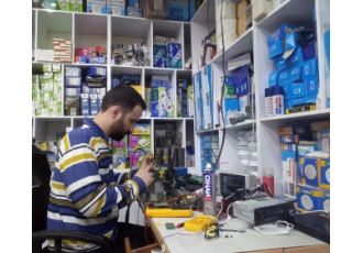 تعمیرات مودم اینورتر گیرنده دیجیتال ترانس و ماینر برق و الکترونیک آریان