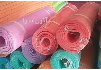تولید تشک ورزشی ، زیرانداز ورزشی