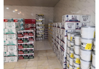بازرگانی میزانسن (پخش انواع چسب )