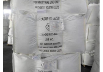 آدپیک اسید نام کالا Adipic Acid برند haili محصول چین فرمول شیمیایی