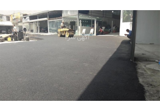 خدمات آسفالت کاری مکانیزه و نوار حفاری با کیفیت عالی در مهستان با تجربه