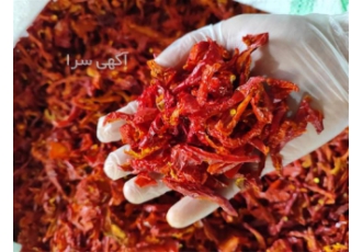 خرید پاپریکا و گوجه خشک اسلایسی درجه یک و ارگانیک در اصفهان فلفل بانک