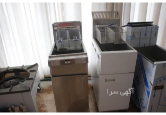 بهترین قیمت سرخ کن تک لگن کافی شاپ