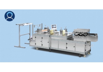 دستگاه فول اتوماتیک تولید کلاه آکاردئونی دستگاه فول اتوماتیک تولید کلاه