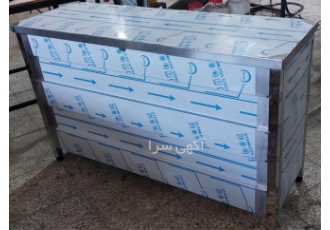خرید و تولید میز کار استیل با کیفیت بالا در کرج میزهای کار استیل ما