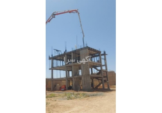 نصب اسکلت بتنی با بالاترین کیفیت و سرعت فوری در شیراز نصب اسکلت بتنی