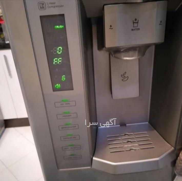 قطعات یخچال ال جی