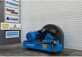 بوستر کمپرسور ۴۰ بار اصل BOGE آلمان بوستر کمپرسور 40 بار اصل BOGE
