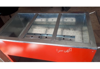کانتر گرم سیار بیمارستانی ساخت کانتر بیمارستانی در تهران کانتر گرم سیار