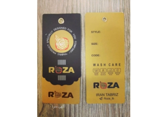 کیان مهر تولید مارک و کارت آویز مجموعه تهران لیبل آماده ارائه خدمات