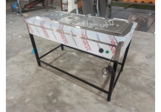 تولید کانتر پایه دار استیل درجه یک در تهران جنس رویه ورق آنها از جنس