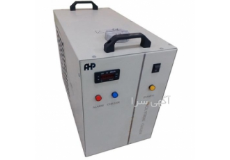 چیلر مخزن کوچک برند AHP PLASTIK MAKINA ساخت کشور ترکیه عمر طولانی
