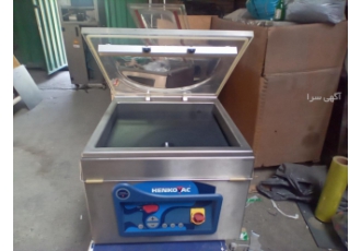 فروش دستگاه وکیوم کیسه ای دستگاه وکیوم هنکو وک هلند موتور بوش آلمان