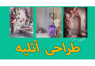 دکور ویترین مغازه عکاسی دکور آتلیه ، معماری و دکوراسیون داخلی