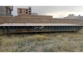 فروش فوری باسکول دسته دوم ۵۰ تن باسکول 50 تنی کامیون کش تمام الکترونیک