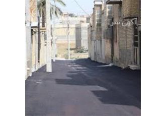 آسفالت ریزی مکانیزه و دستی قیرپاشی مکانیزه آسفالت در تهران آسفالت