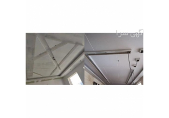 مجری سقف کاذب pvc و سقف کاذب کناف با تعرفه ی مناسب