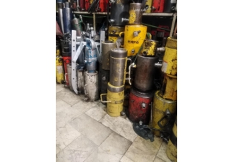 اجاره جک هیدرولیک اجاره جک های هیدرولیک 10تن الی 500تن مارک انرپک