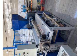 دستگاه اکسترودر پلاستیک خط کامل اکسترود پلاستیک به فروش میرسد خط تولید