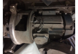 پمپ استیل ۳فاز ۳اسب پمپ استیل 3فاز 3اسب در حدنو