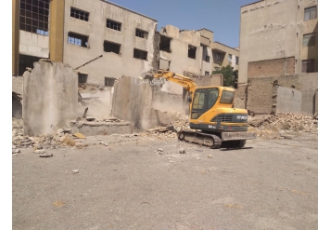 اجاره دهنده بیل مکانیکی مینی بیل پیکور