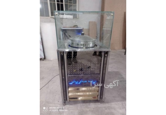 فروش ذرت مکزیکی استیل