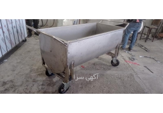 ساخت و عرضه سینک وان استیل
